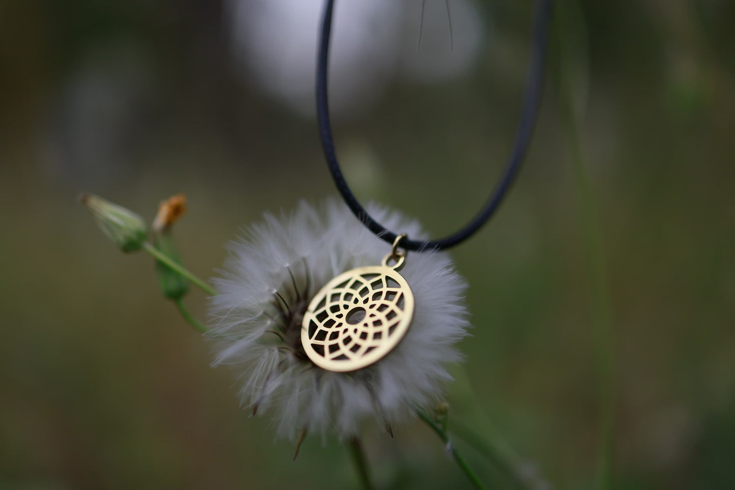 The Inner Path - Stainless steel necklace