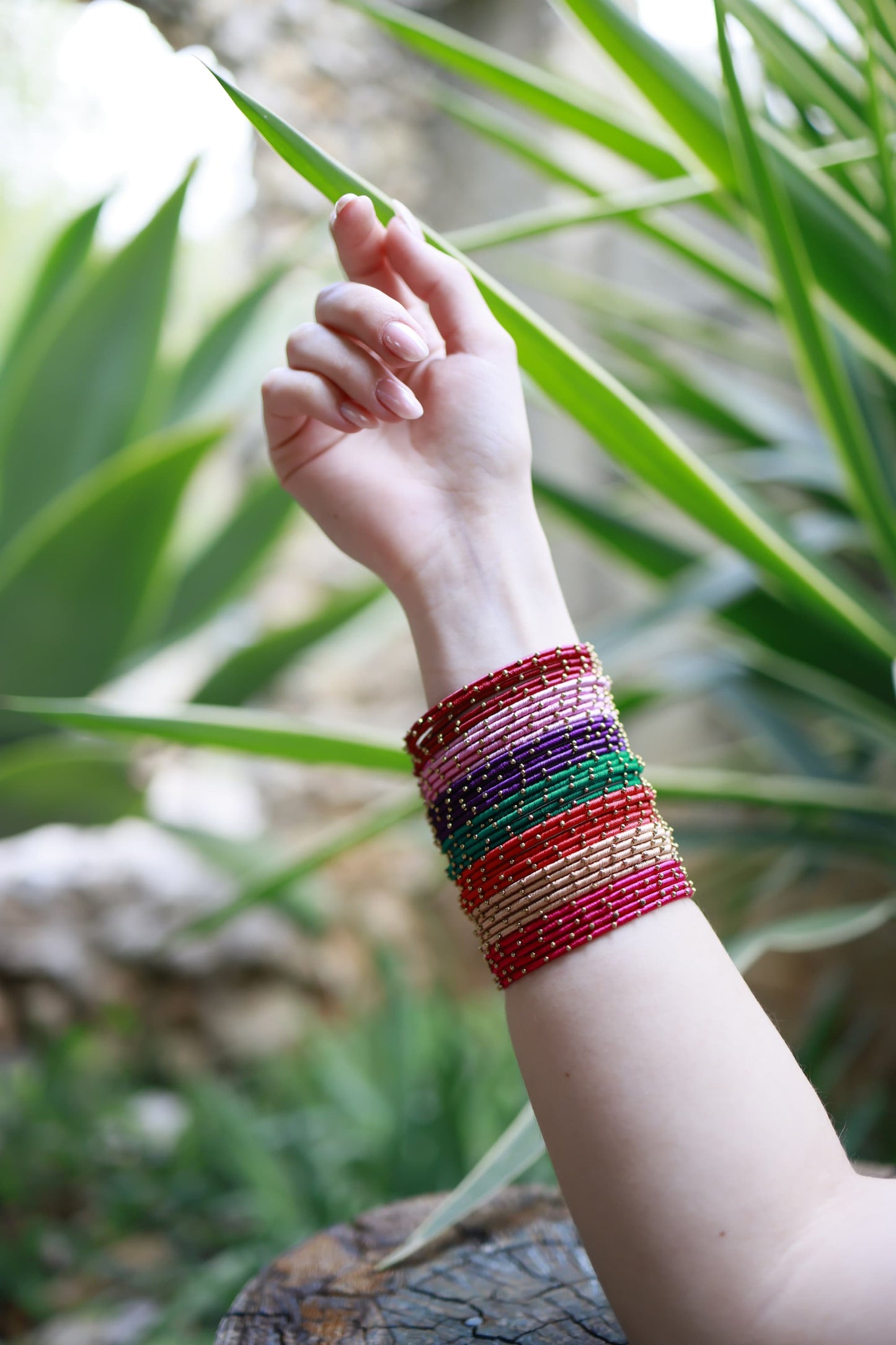 The Retro Bangles - Handmade bangles