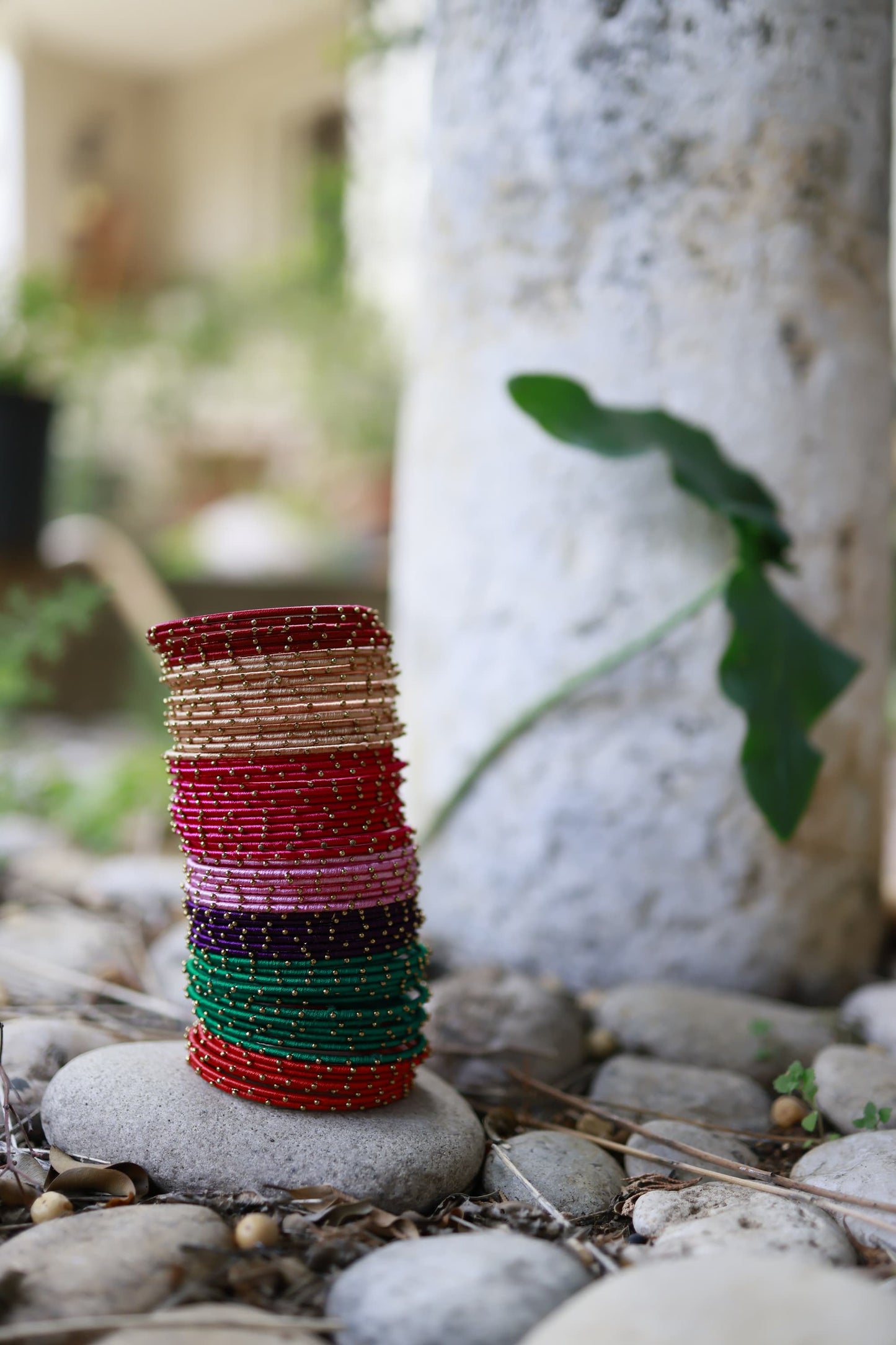 The Retro Bangles - Handmade bangles