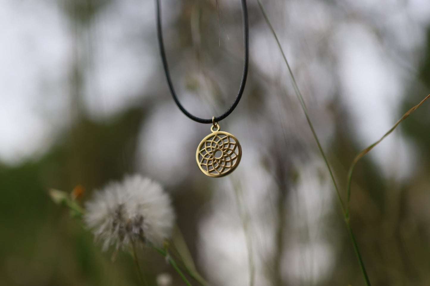 The Inner Path - Stainless steel necklace