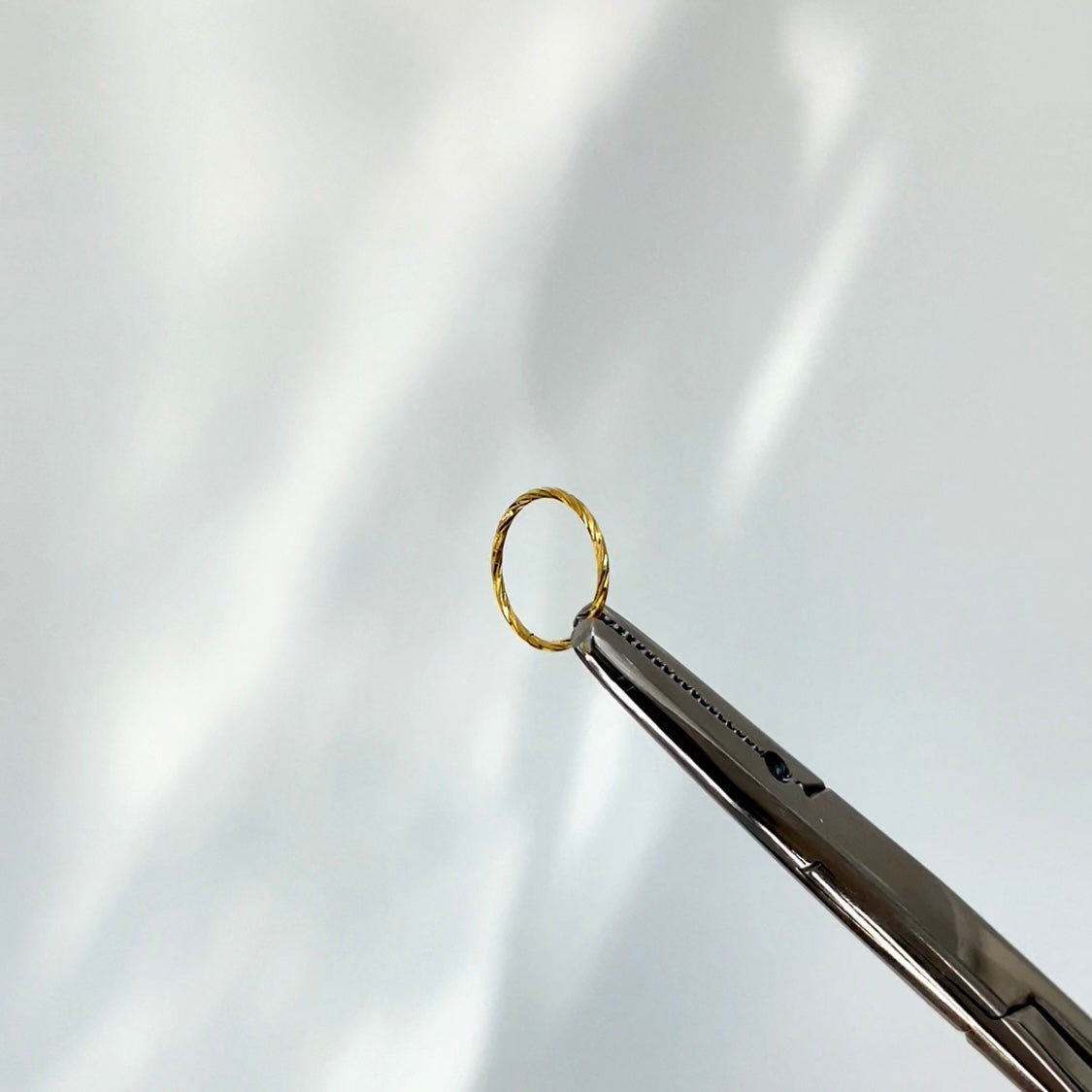 The Textured Hoop
