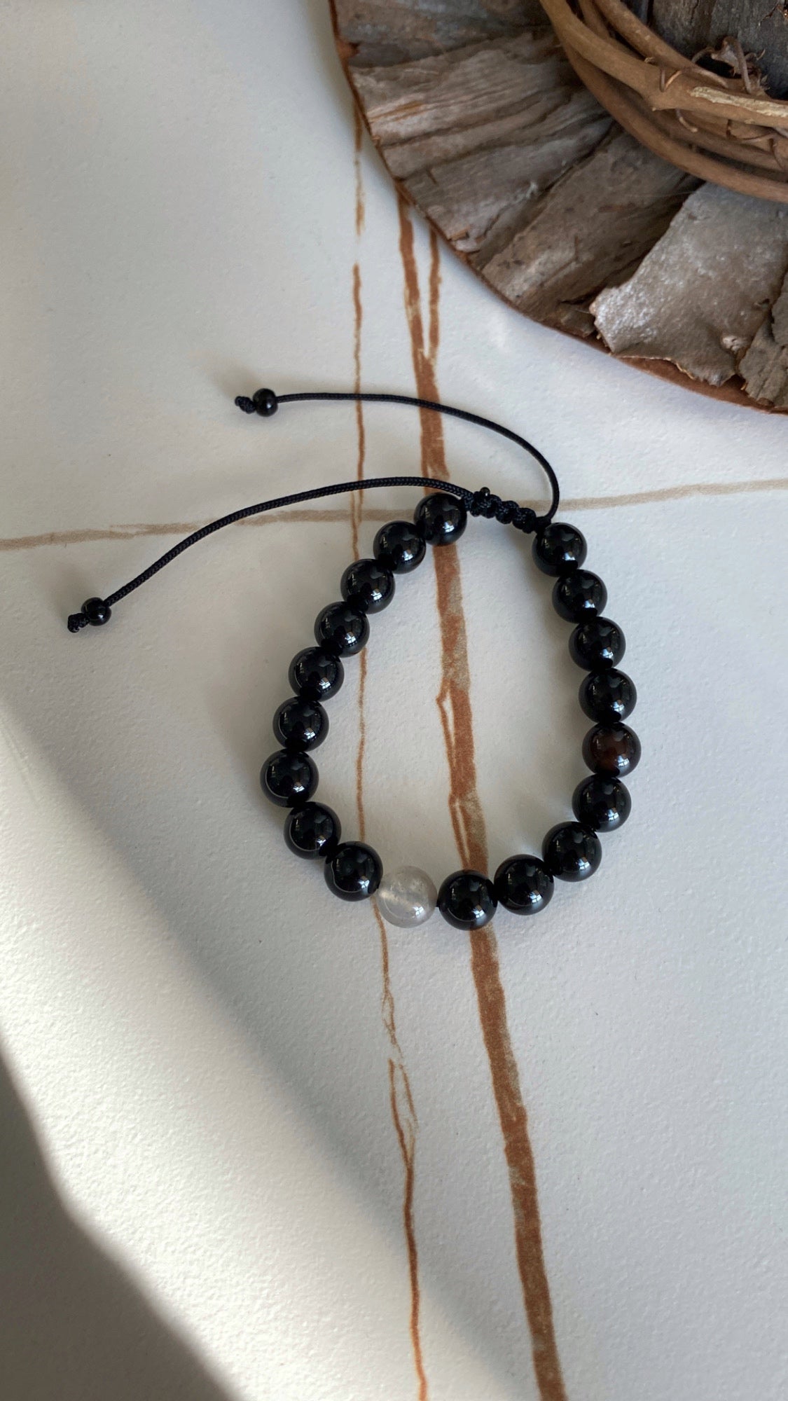 The Midnight Onyx - Stones bracelet