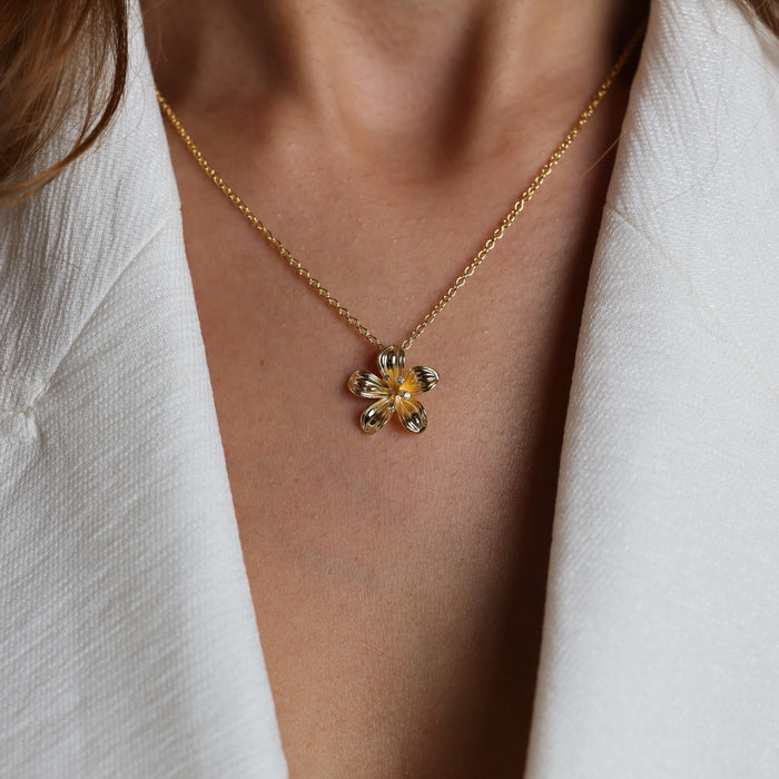 The Heritage - Gold-plated necklace
