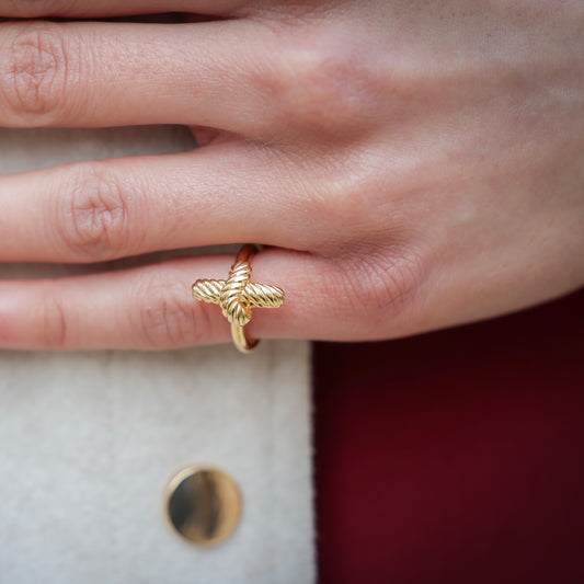 The Commitment - Gold-plated ring