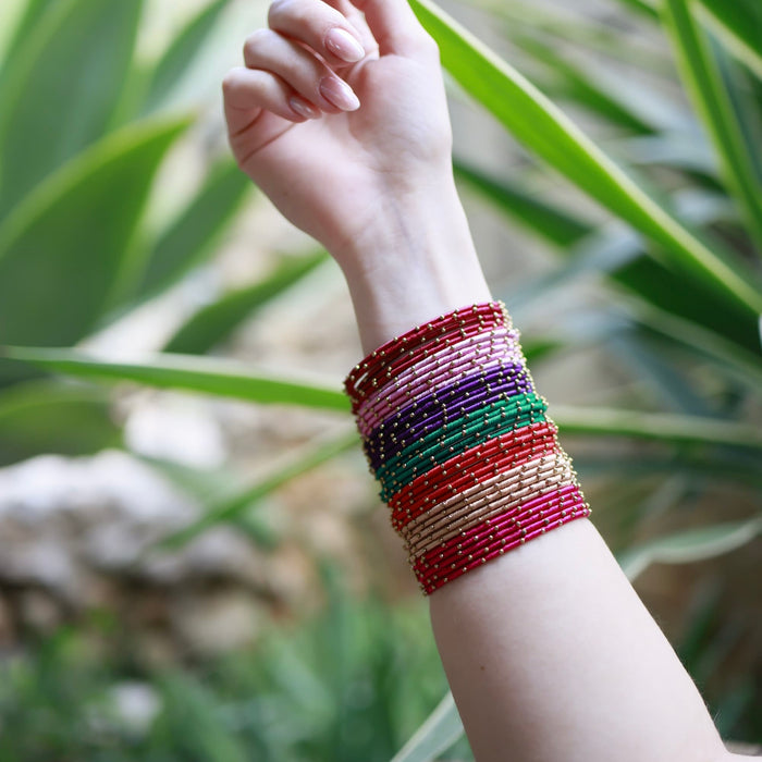The Retro Bangles - Handmade bangles