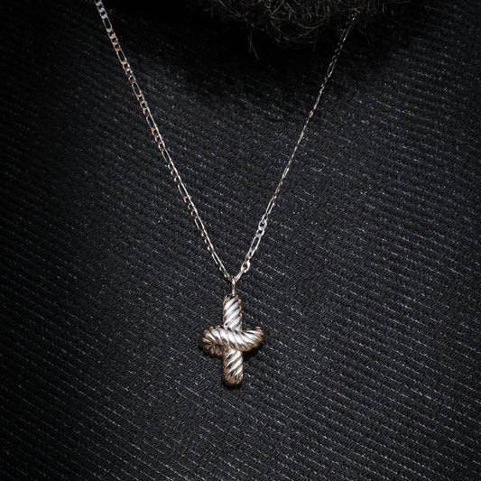 The Promise - Gold-plated necklace (men)