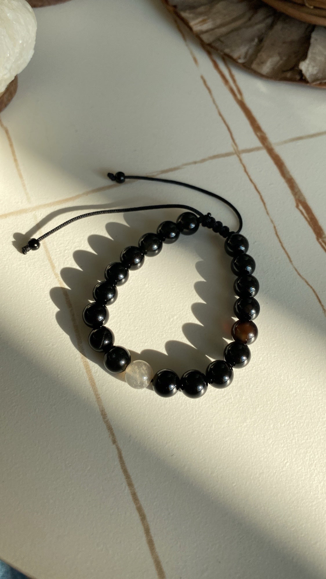 The Midnight Onyx - Stones bracelet