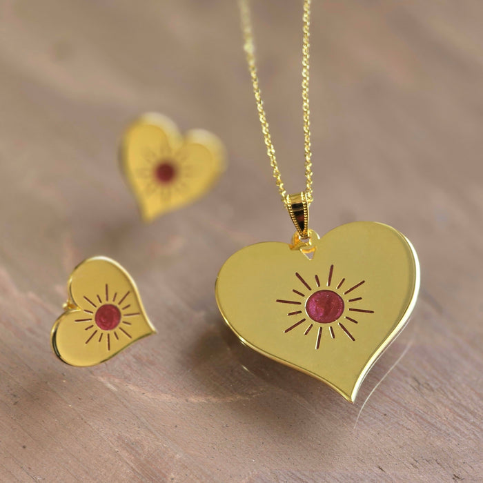 The Solar Heart