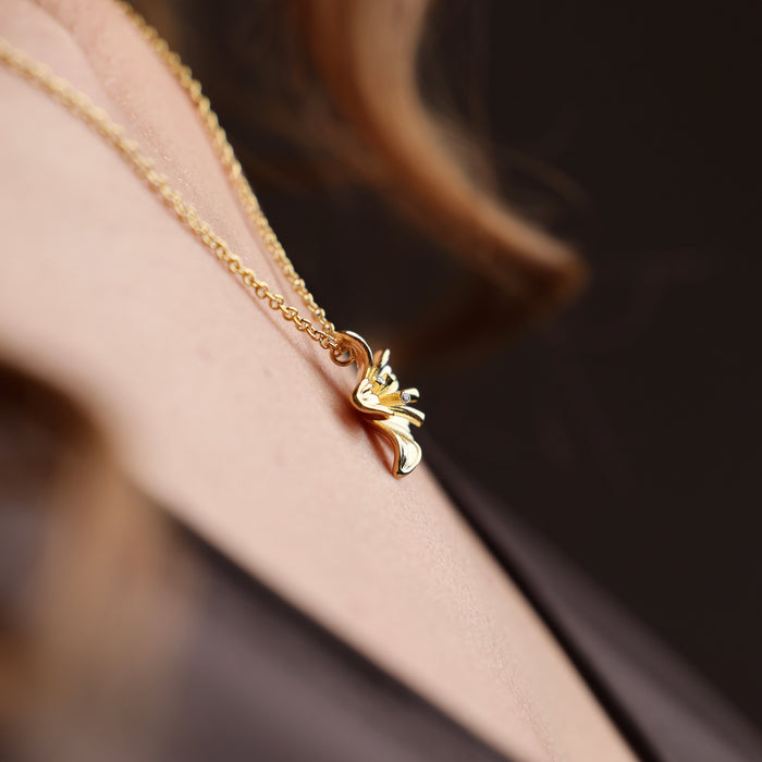The Heritage - Gold-plated necklace