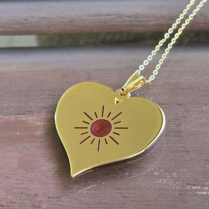 The Solar Heart