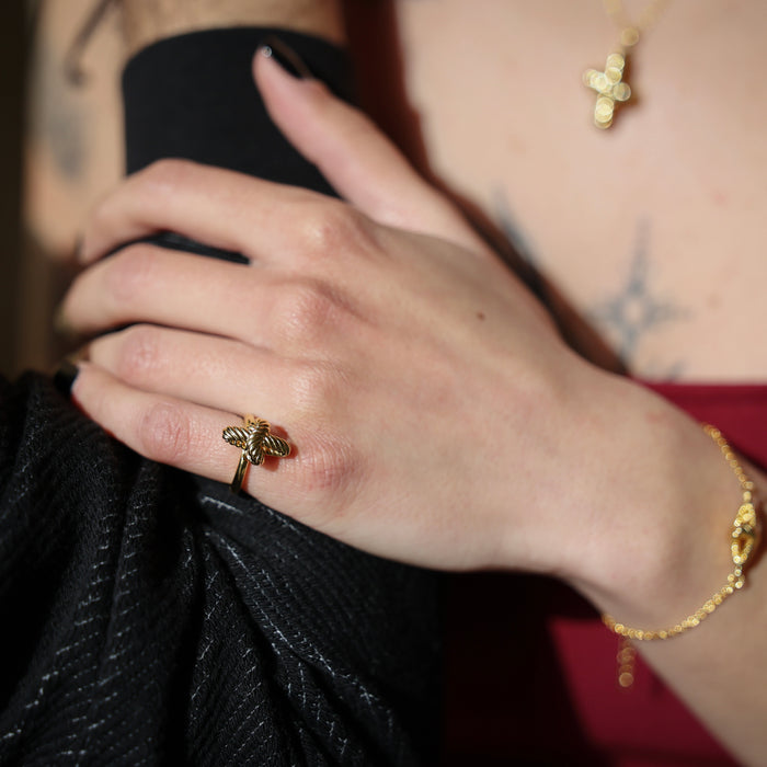 The Commitment - Gold-plated ring