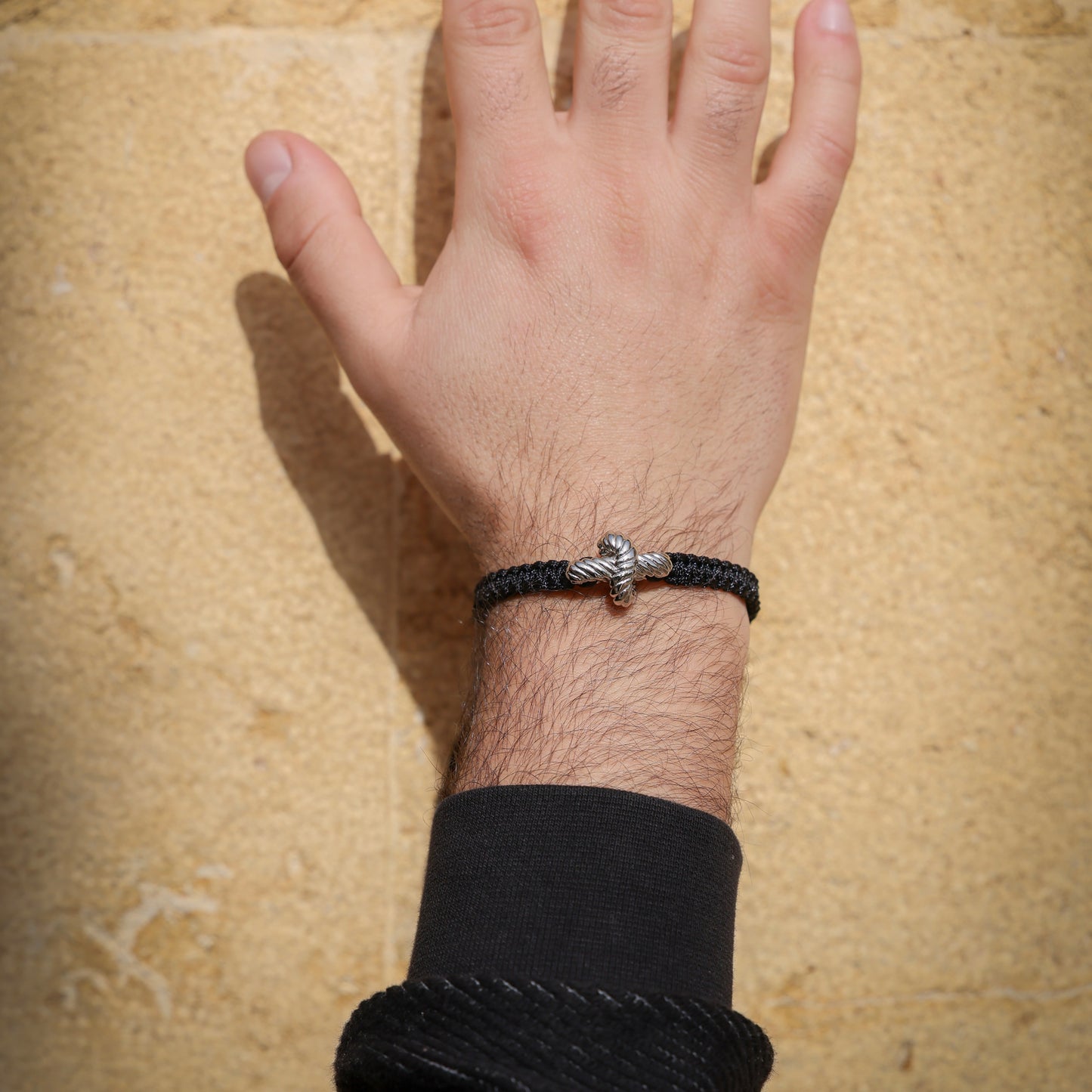 The Steady Hold - Gold-plated bracelet (men)