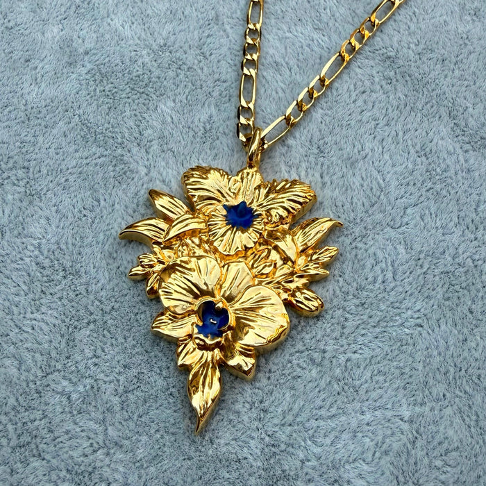 Rami’s Blue Bloom
