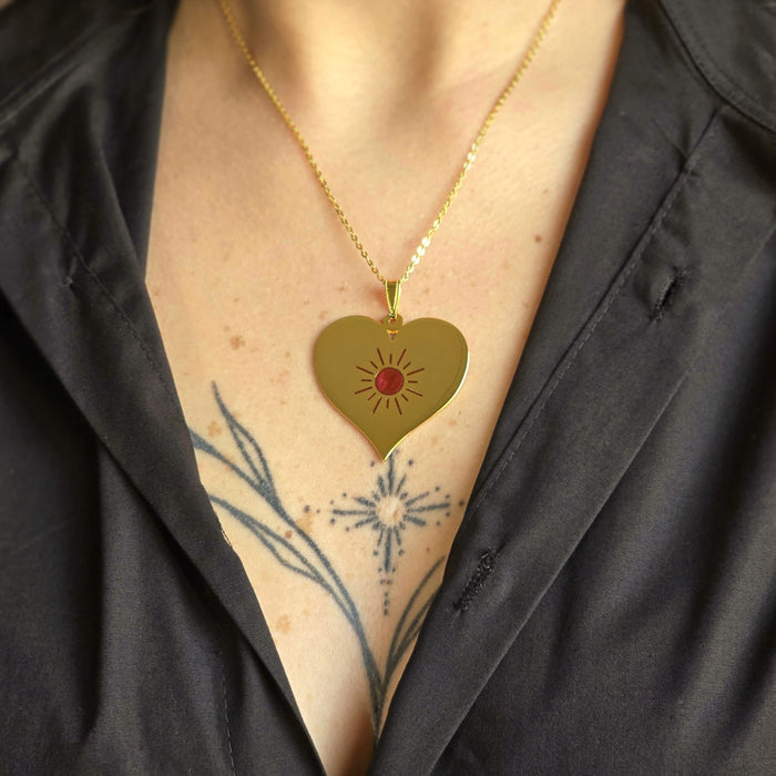 The Solar Heart