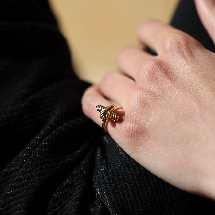 The Commitment - Gold-plated ring