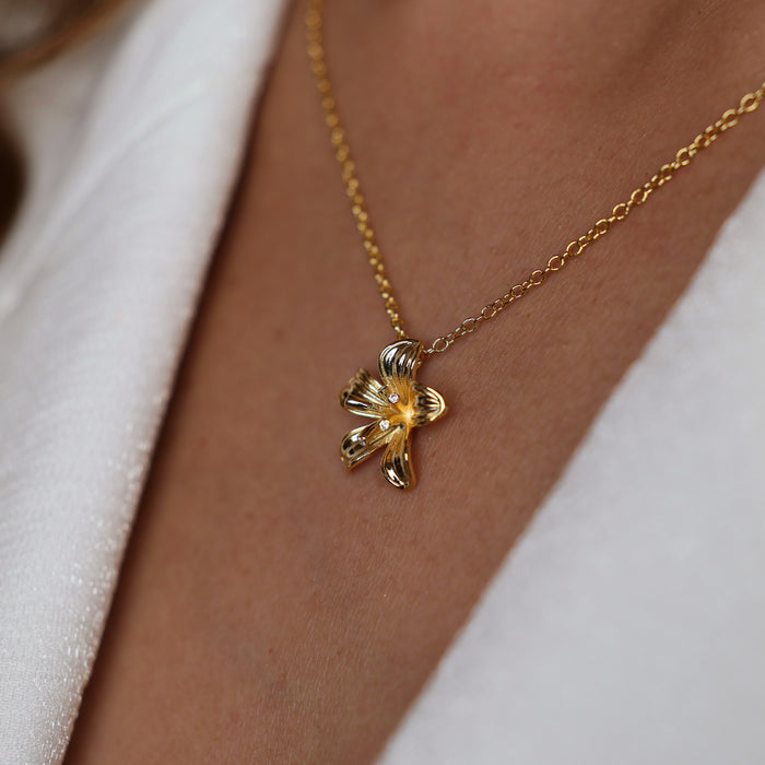 The Heritage - Gold-plated necklace