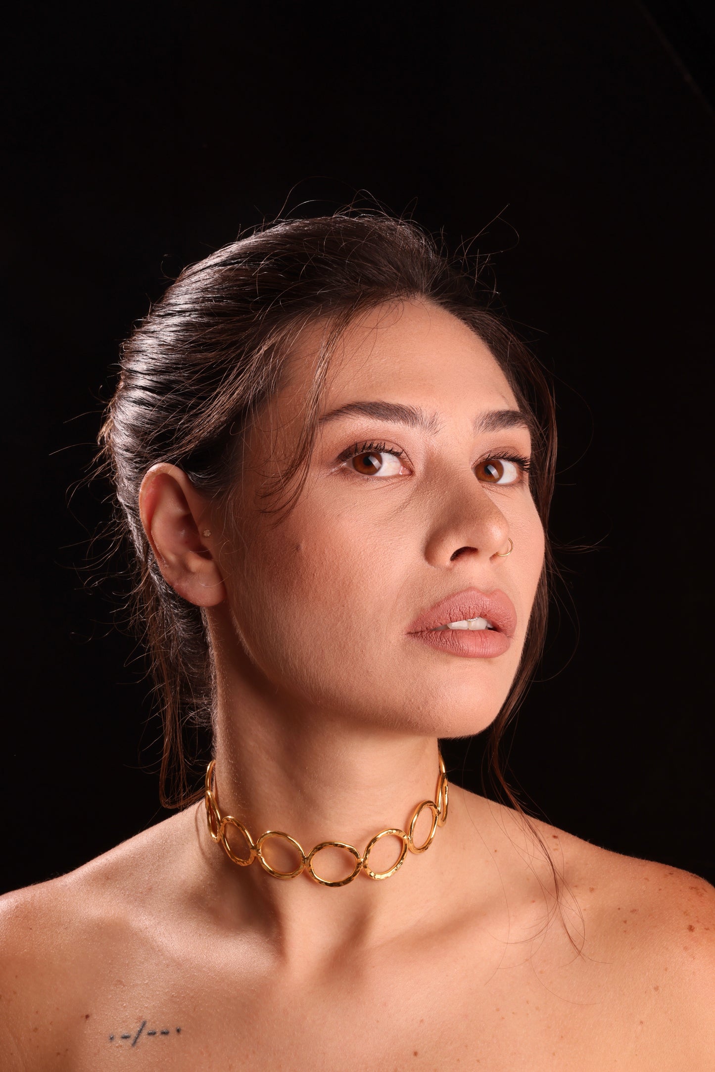 The Zenith - Gold plated choker