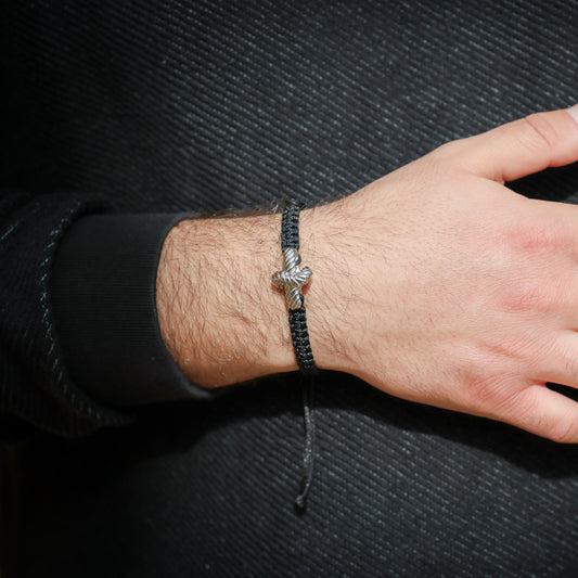 The Steady Hold - Gold-plated bracelet (men)