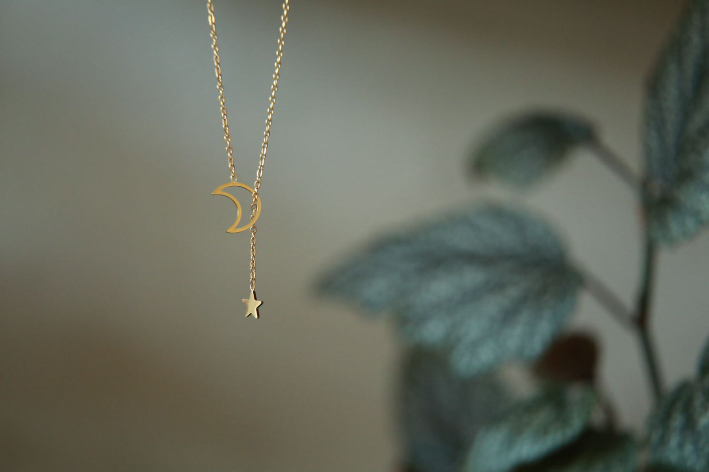 The Stellar Harmony - Stainless steel necklace