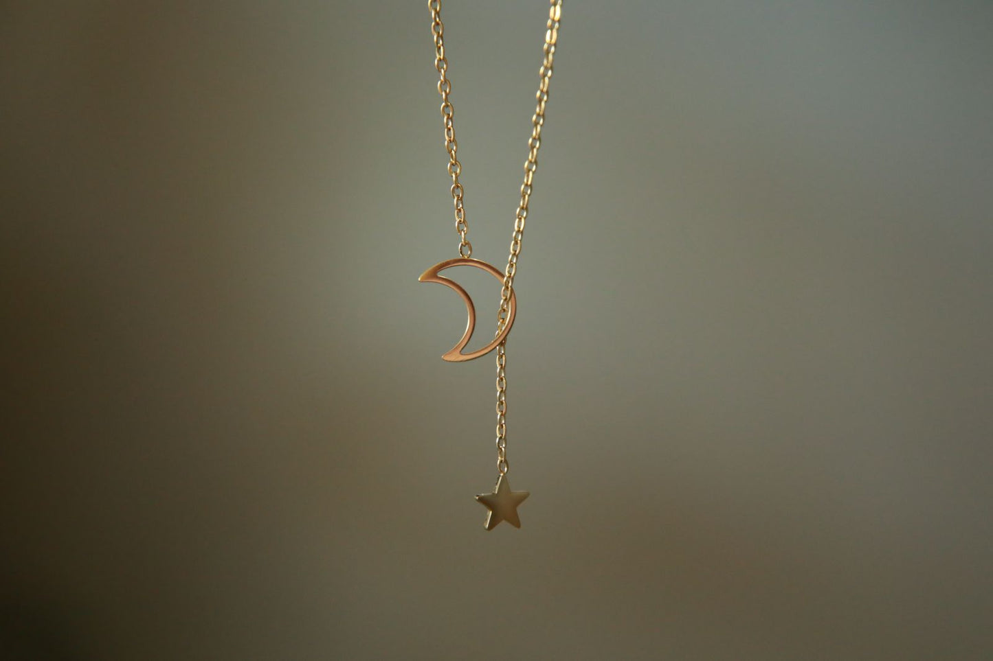 The Stellar Harmony - Stainless steel necklace