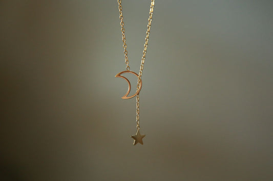 The Stellar Harmony - Stainless steel necklace