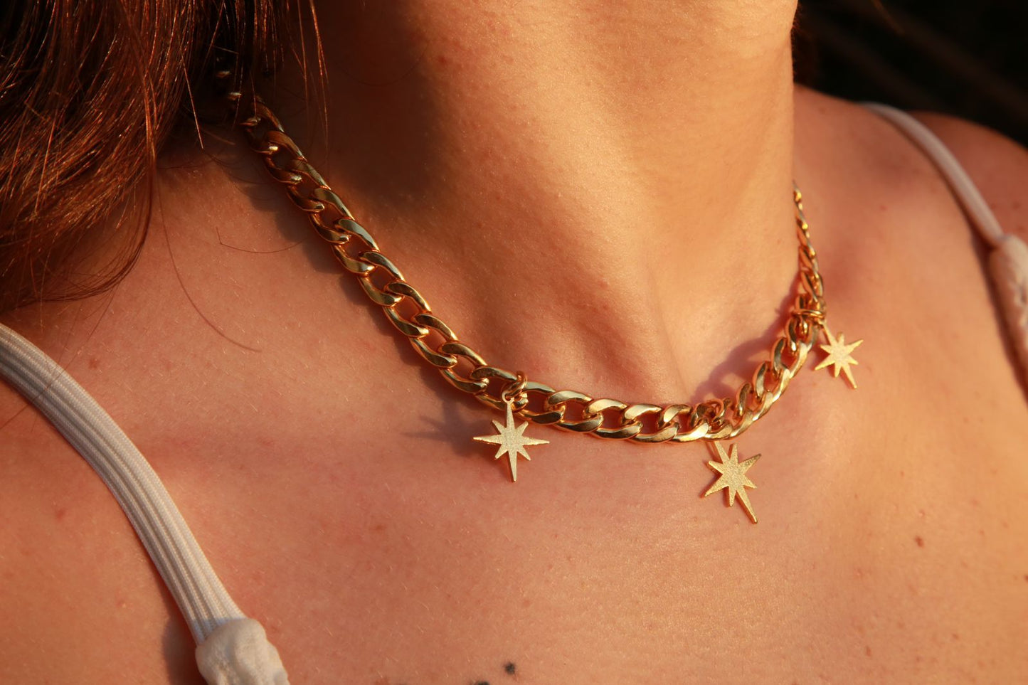 The Starbound - Gold plated choker