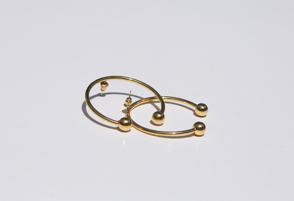 The Archway Dots - Gold plated set