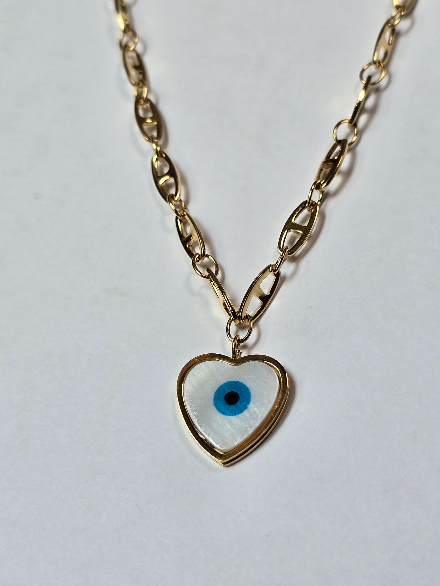 The Loving Ward - Gold plated necklace