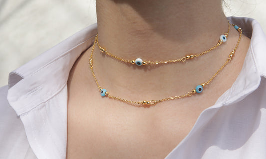 The Supernatural Belief - Gold plated choker