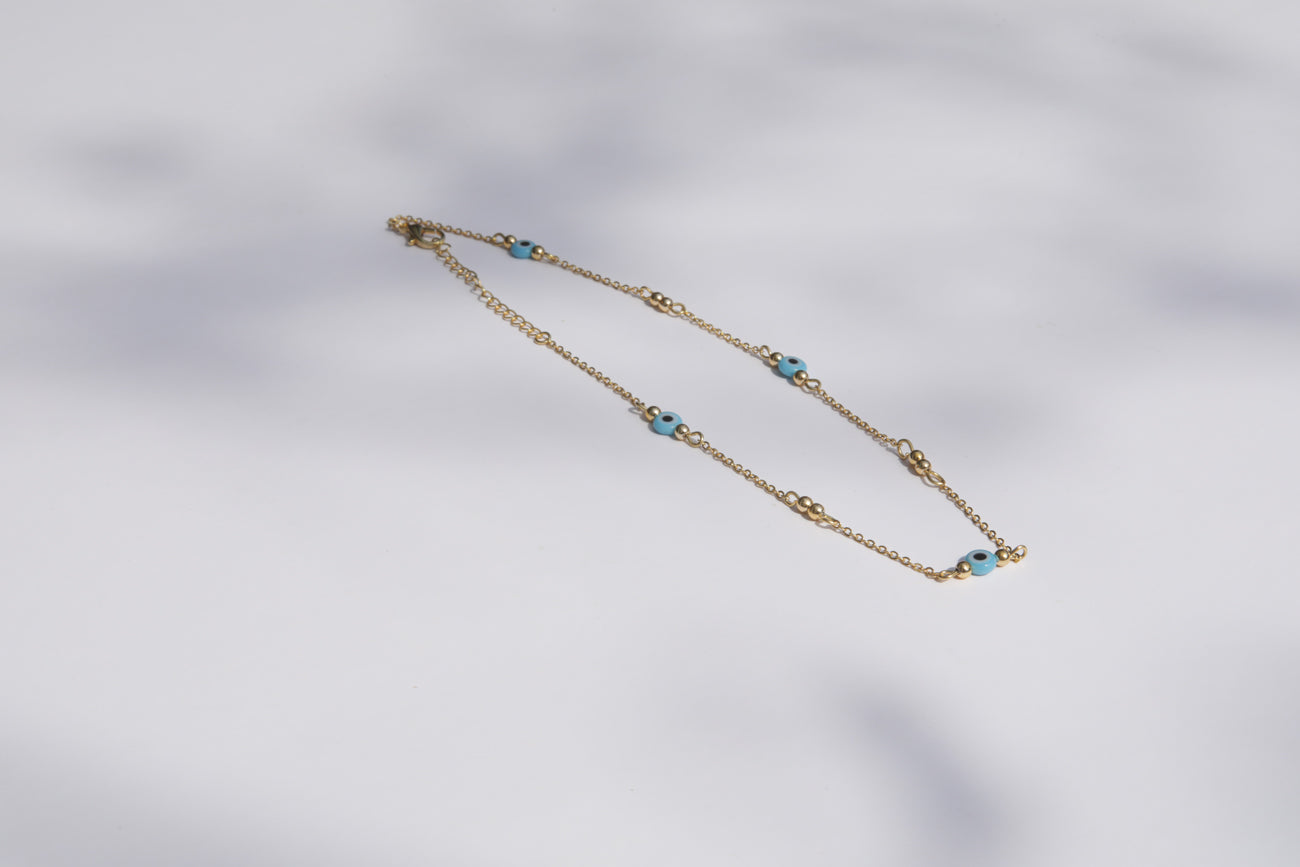 The Supernatural Belief - Gold plated choker