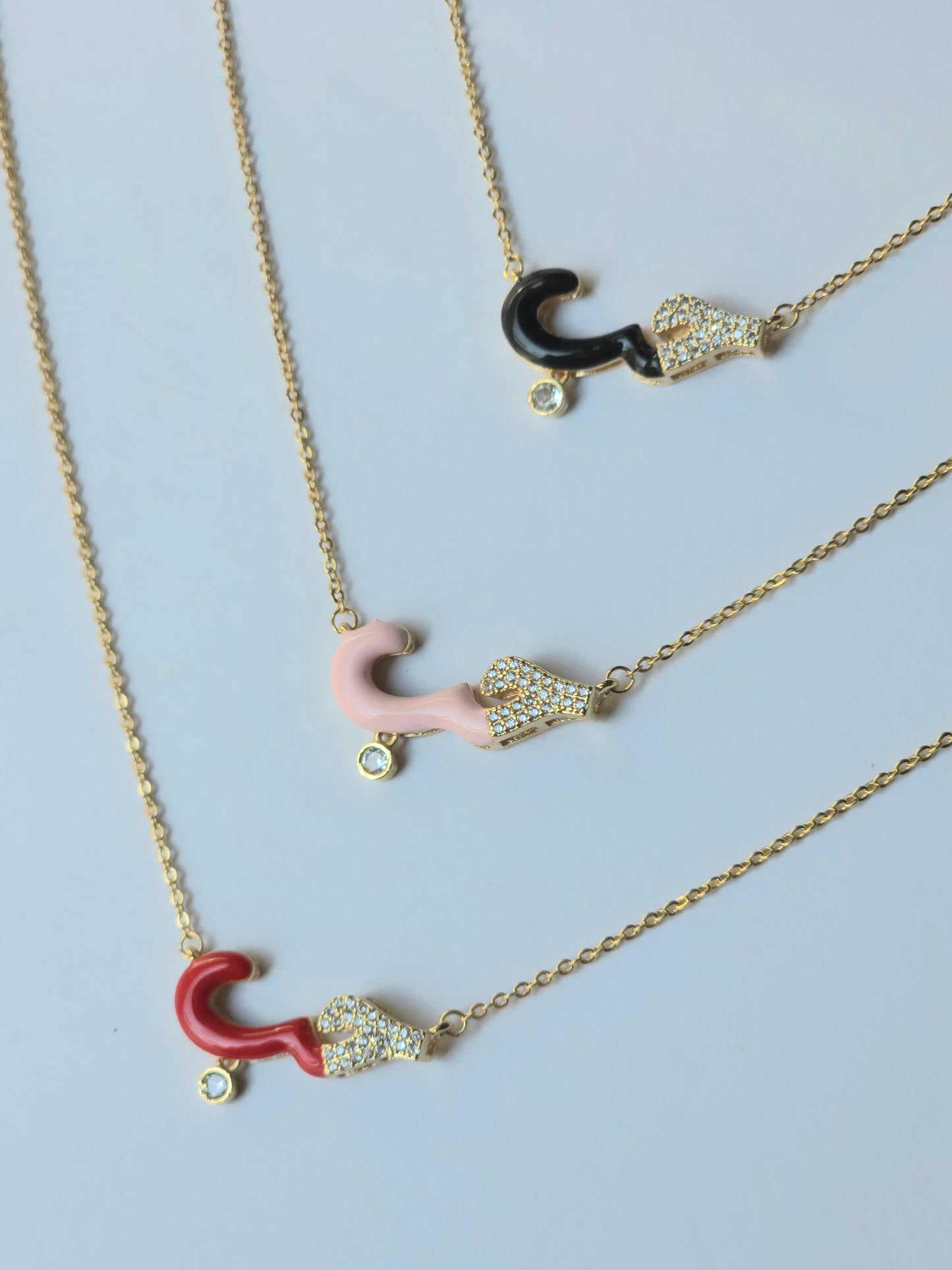 The Vivid Love - Gold plated necklace